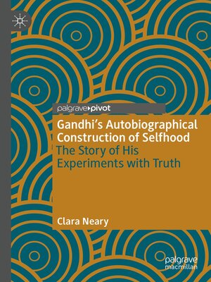 cover image of Gandhi's Autobiographical Construction of Selfhood